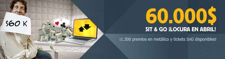 Promocion Betfair Poker abril 2012