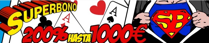 Registrate con Eurojuego star y recibe tu bono de bienvenida para empezar a jugar poker en la sala