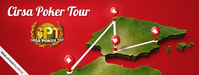 registrate en la sala de poker Cirsa para entrar a jugar poker