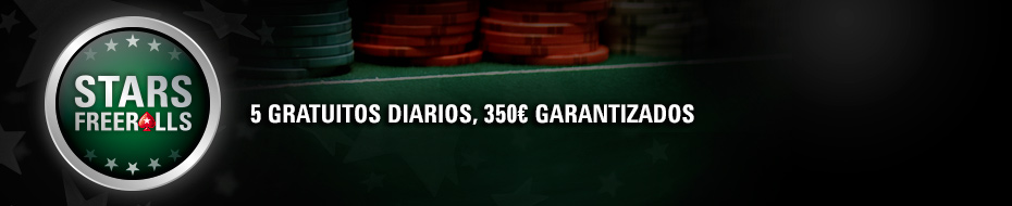 Registrate en la sala de PokerStar y participa en los torneos de poker exclusivos para españoles