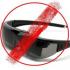prohibir gafas