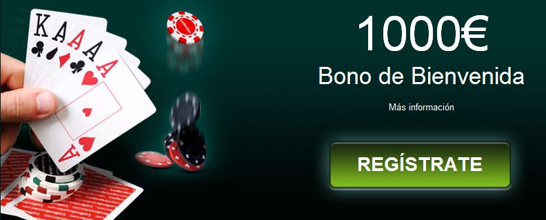 registrate con Lbpoker y recibe tu bono de bienvenida