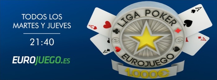 Entra a jugar poker en la sala Eurojuego Star y recibe tu bono de bienvenida