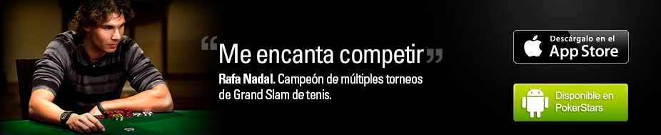 Registrate con PokerStars y ahora puedes jugar poker desde tu movil