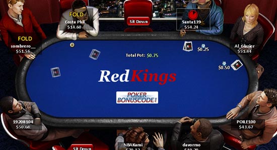 redkings poker