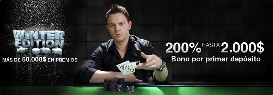 bono bienvenida titan poker