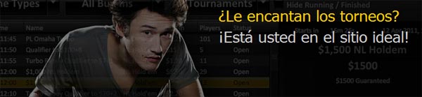 busca aquel tipo de torneo en el que te sientas cómodo y explótalo
