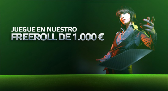 registrate y recibe el bono de bienvenida de la sala de poker PartyPoker