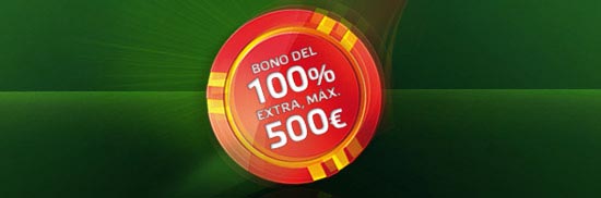 Bono bienvenida Party Poker